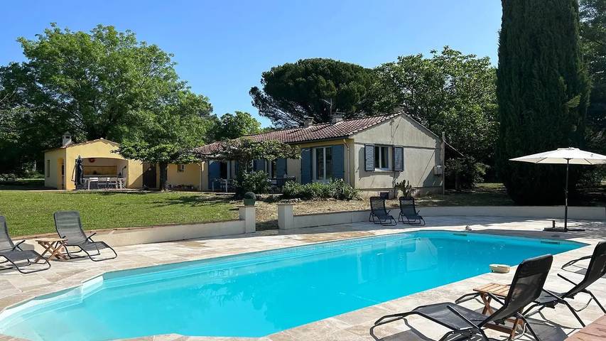 Maison de vacances pour 9 personnes, avec piscine et jardin, animaux acceptés - 1