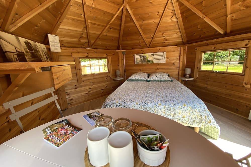 Chalet en bois \"Kota Finlandais\" 2 pers dans Résidence de charme in Jard-sur-Mer, Vendée