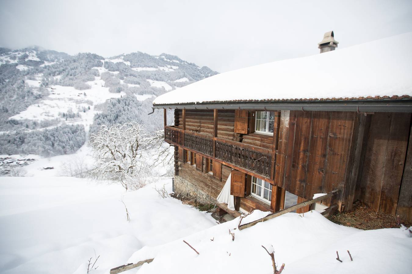 Ferienhaus Baschär - 5.5-Zimmerhaus für 7 Personen, 116qm in Rätikon Gebirgsgruppe, Luzein