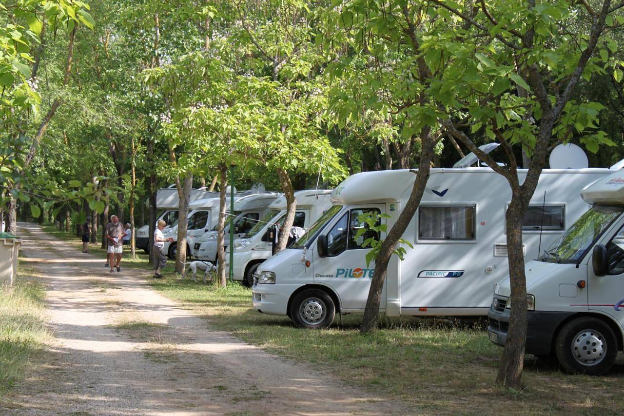Camping Rio Vero de Alquézar in Alquézar, Provincia de Huesca