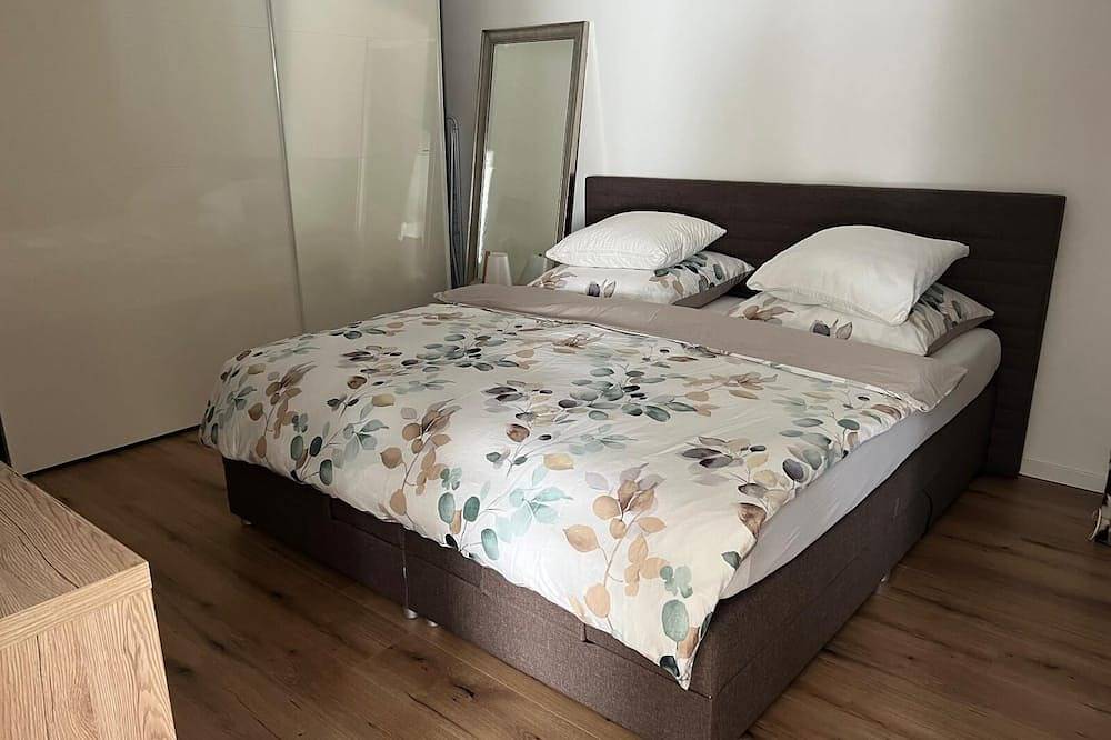 Ganze Wohnung, Stylish 1-bedroom condo close to exhibition square in Basel, Aargau-Basel