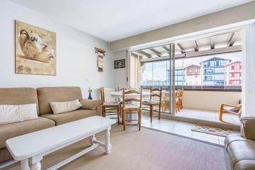 Appartement De Vacances pour 4 Personnes dans Hendaye, Côte Basque, Photo 2