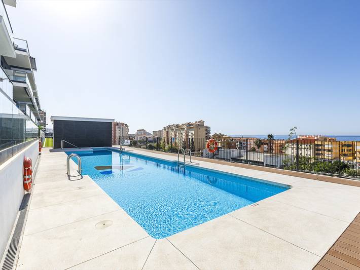 Ferienwohnung für 2 Personen, mit Terrasse und Pool in Algarrobo - 2