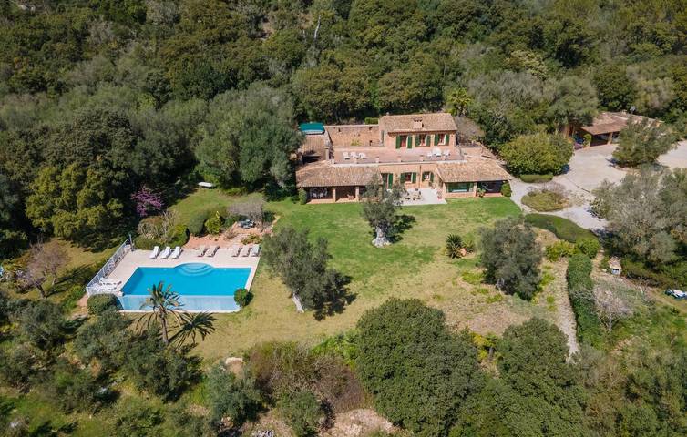 Maison de vacances pour 10 personnes, avec Terrasse et Sauna à Esporles