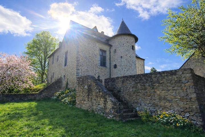 Maison d’hôte pour 2 personnes, avec vue et jardin dans Mayenne - 3