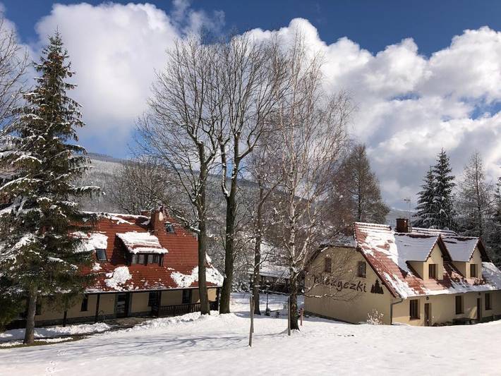 Apartament wakacyjny dla 2 osób, z widok i ogród w Świeradów-Zdrój