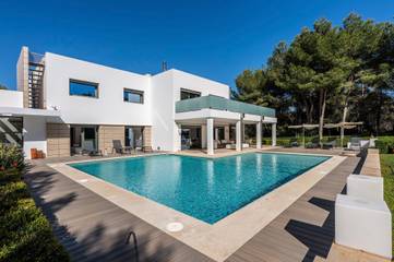 Villa in Santa Eulària des Riu, Ibiza Osten für 10 