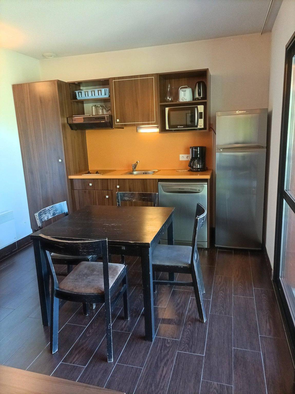 Ganzes Studio, Résidence Chateau des Magnans B - Studio Schlafnische 4 Personen (B103) in Jausiers, Nationalpark Mercantour