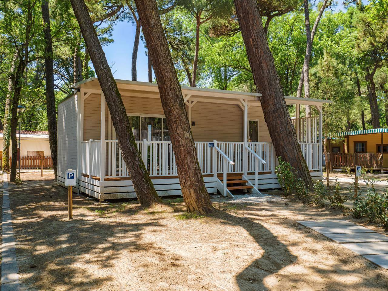 Vakantiehuis voor 6 personen met zwembad in Ravenna, Provincie Ravenna