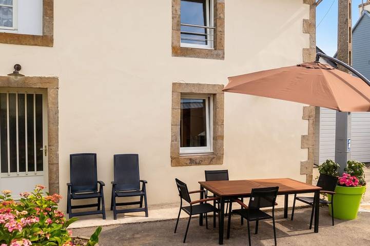 Maison de vacances pour 4 personnes, avec Terrasse et Jardin à Cast