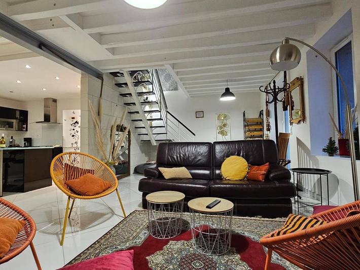Location de vacances pour 8 personnes, avec jardin à Couffy - 4