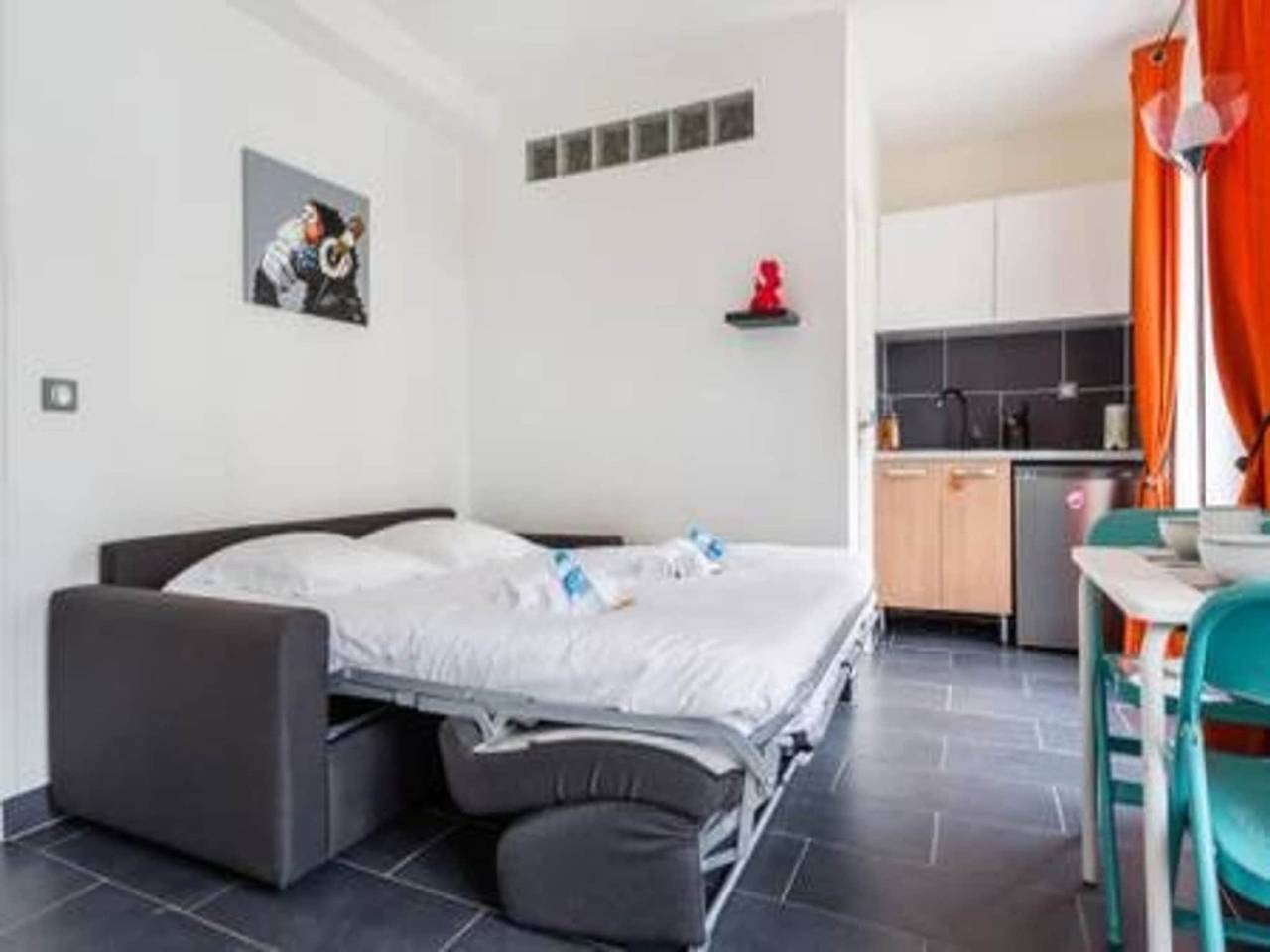 Apartamento entero, Magnificent studio - 2P - Pantin in Pantin, Sena-Saint Denis