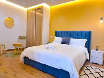 Gîte pour 4 personnes, avec balcon et vue à El Jadida