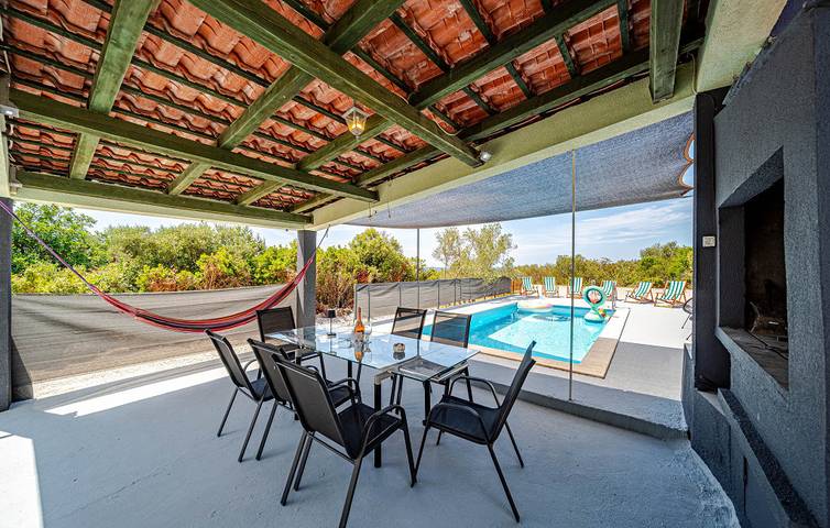 Villa pour 7 personnes, avec jardin et terrasse en Korcula - 4