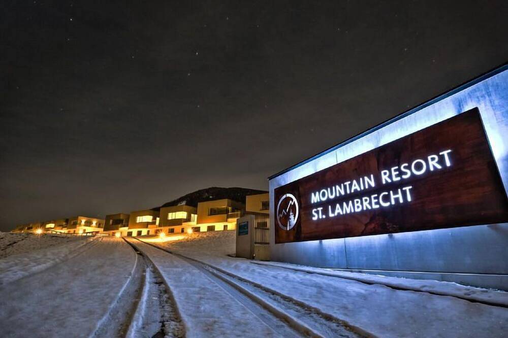 Für 8 Personen mit Ir-Sauna in St. Lambrecht, Murau (Kreischberg)