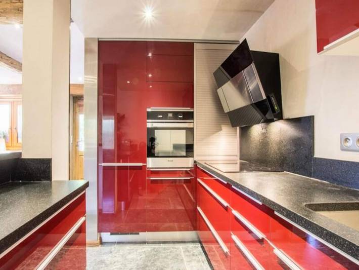 Gîte pour 6 personnes, avec jardin dans Col De La Colombière - 2