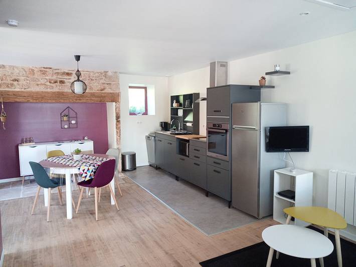 Gîte pour 5 personnes, avec jardin et terrasse, animaux acceptés dans le Lot - 4