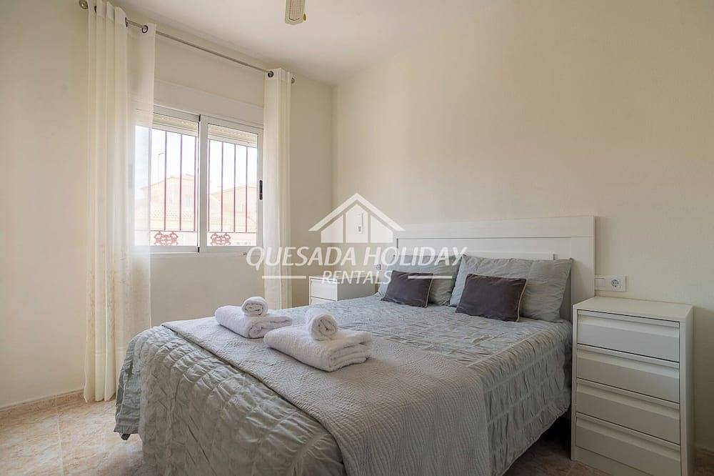 Villa La Zenia close to Beach, private pool, walking distance of Zenia Boulevard in Playa Flamenca, Orihuela