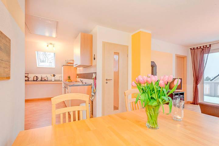 Ganze Ferienwohnung, Haus Inselblick, Ferienwohnung Og in Pudagla, Usedom