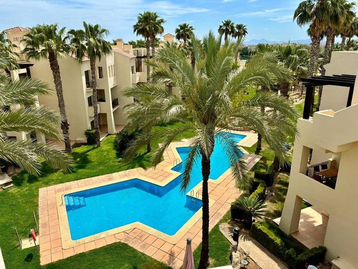 Apartamento de vacaciones para 4 personas, con jardín y piscina - 1