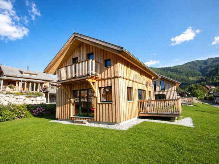 Chalet für 8 Personen, mit Sauna und Garten sowie Balkon in Hohentauern
