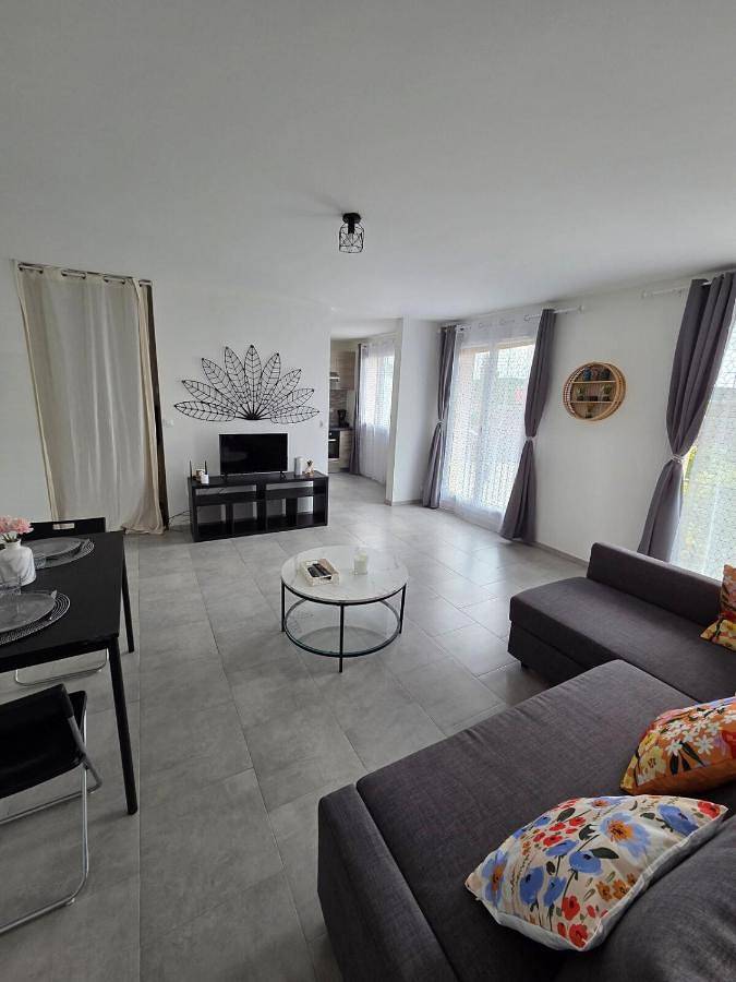 Appartement de vacances pour 4 personnes, avec balcon, animaux acceptés