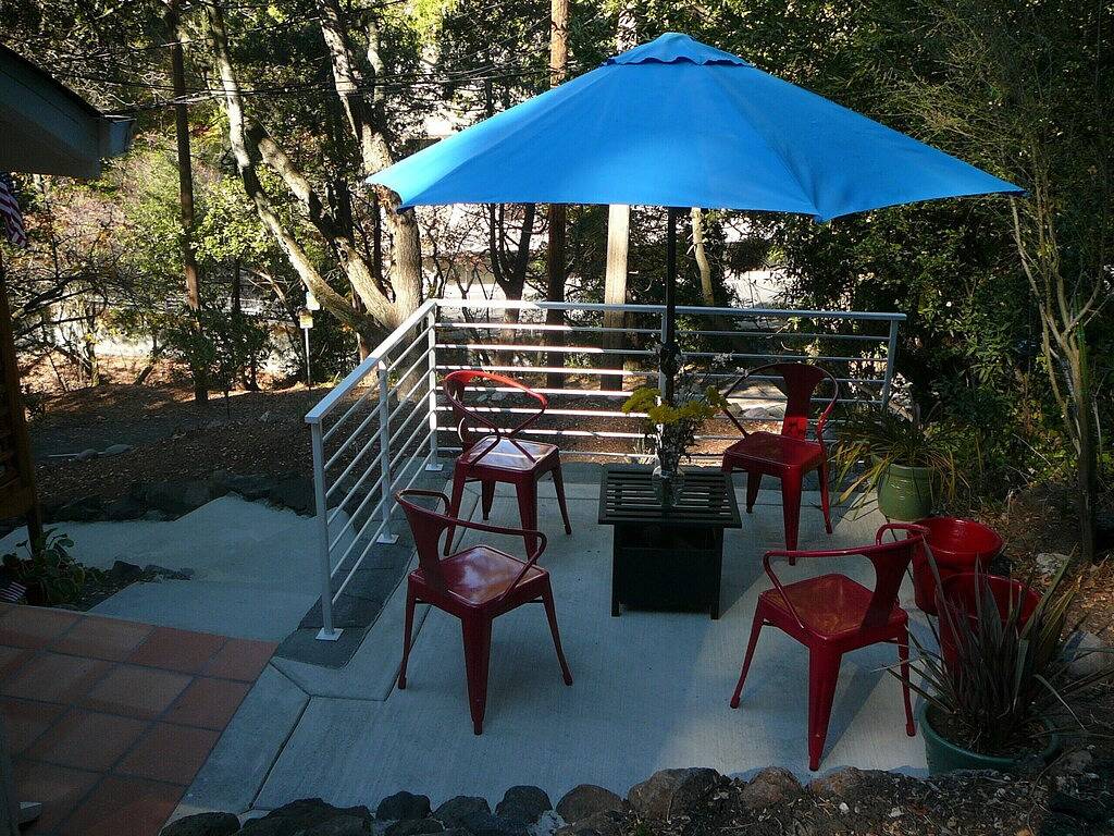 Ganze Wohnung, Schöne, stilvoll eingerichtete Orinda Duplex. In der Nähe von San Francisco / Berkeley / Oakland in Orinda, Contra Costa County