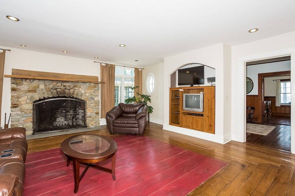 Auf der Suche nach einem riesigen Familientreffen Haus, Corporate Holiday Events in Marshfield, Massachusetts