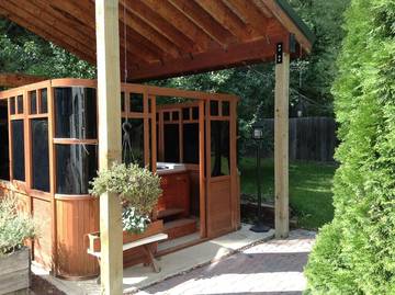 Lodge for 4 Guests in Cascade Range, Washington, Picture 1
