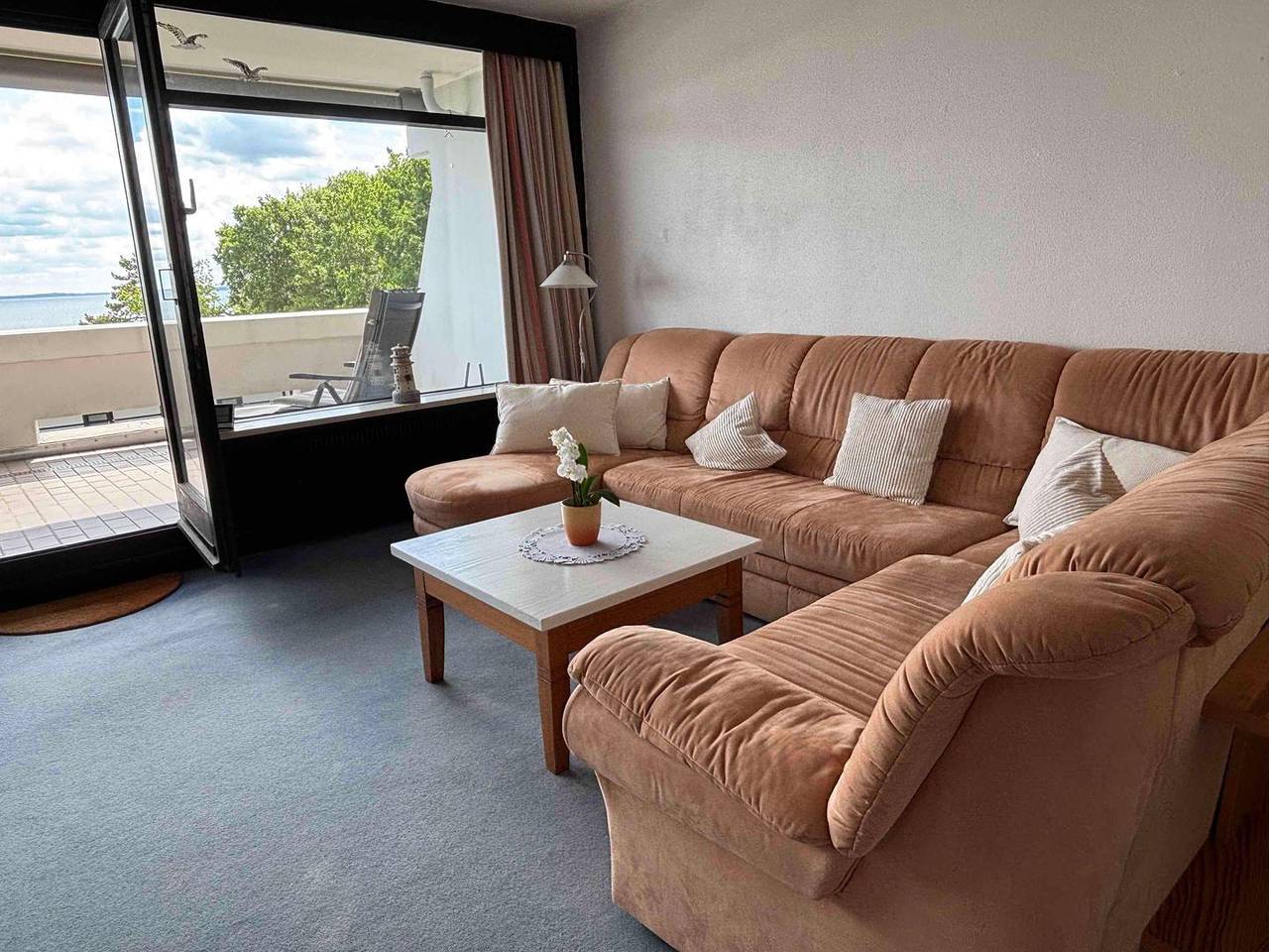 Ganze Wohnung, Sonnendeck & Ostseeblick – Familienfreundliches Appartement mit Meerblick in Sierksdorf, Ostholstein