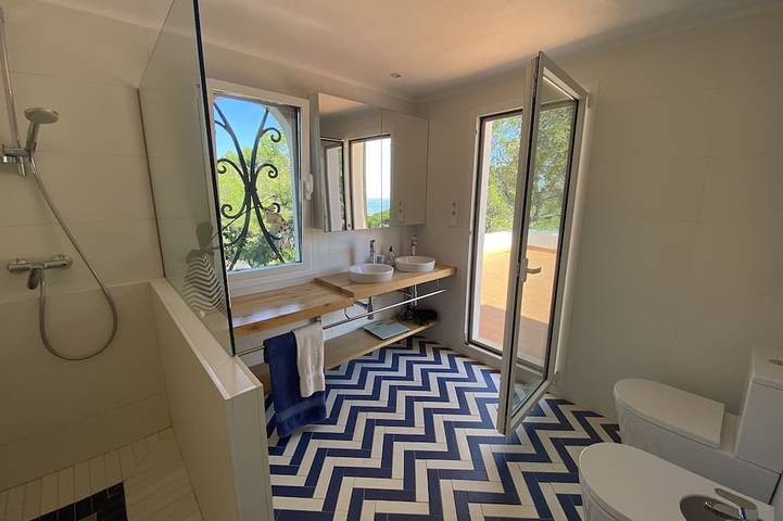 Finca für 12 Personen, mit Garten in Cala Mondrago - 4