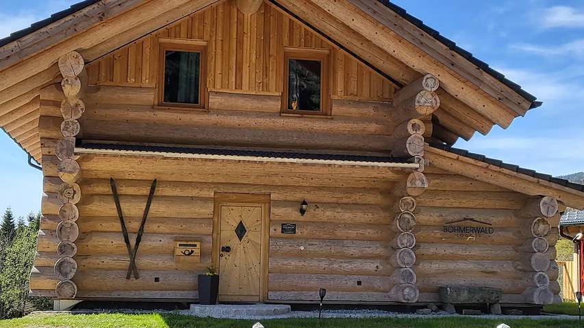 Ferienhaus für 6 Personen, mit Terrasse und Sauna sowie Whirlpool in Mühlviertel