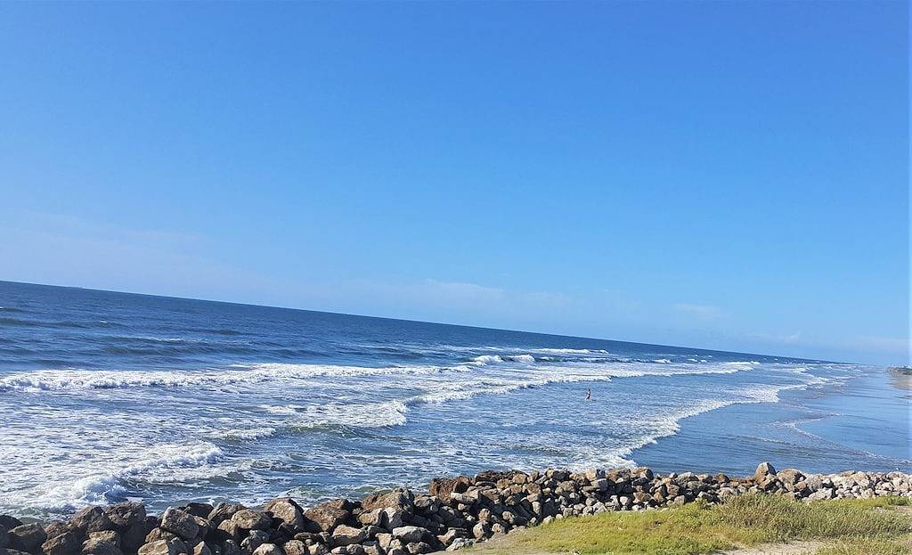 Schöne Aussicht vom Haus am Strand - San Luis Pass Freeport Tx in Brazoria County