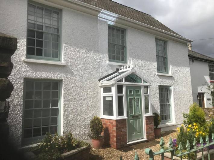 Holiday rental for 2 people, with View in Abergavenny