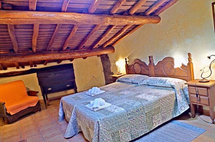 Casa rural para 4 personas, con terraza y vistas en Provincia de Cáceres - 4