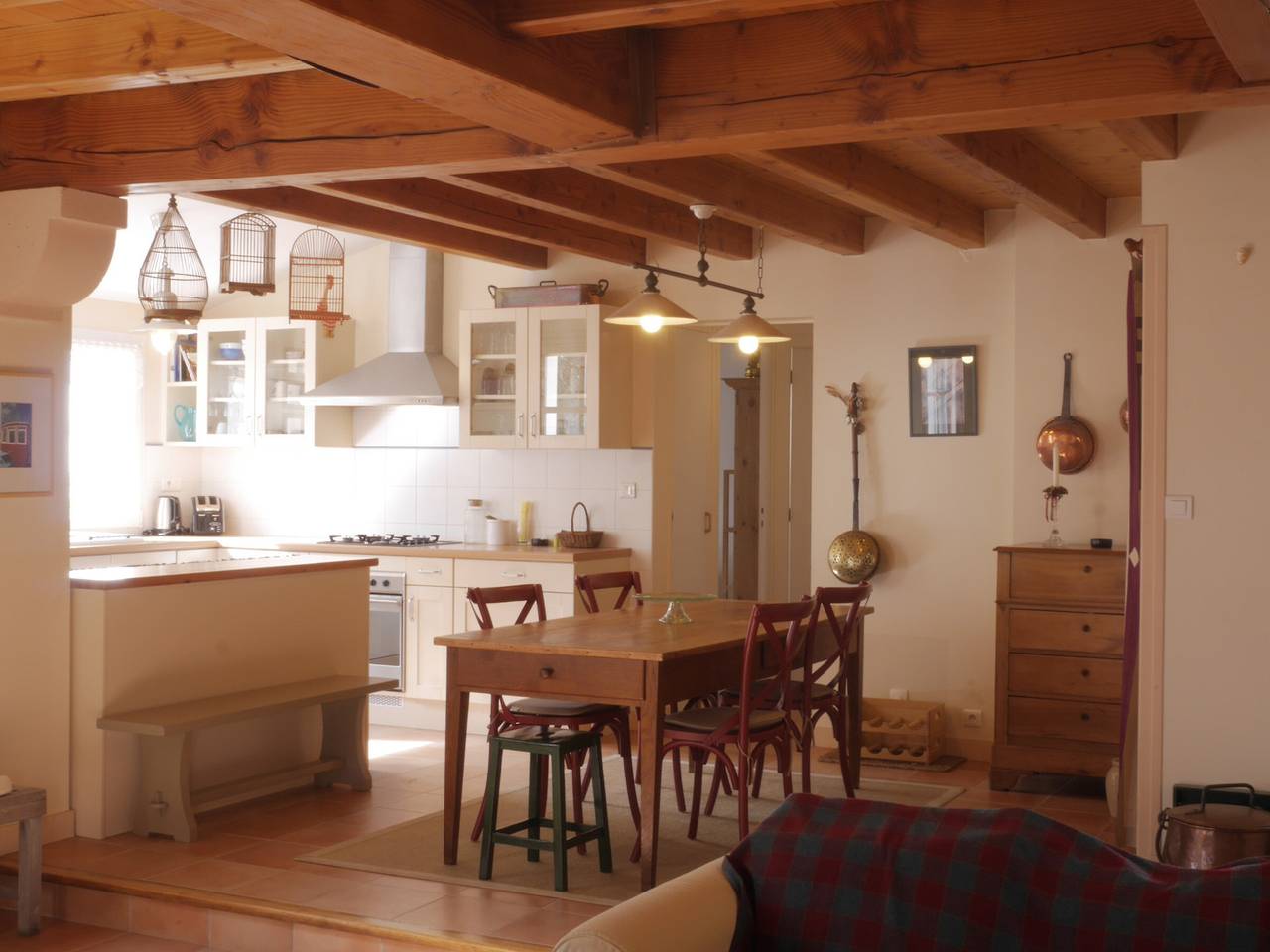 Casa luminosa con jardín, cerca de playa y comercios en Sauzon in Sauzon, Côte des Mégalithes