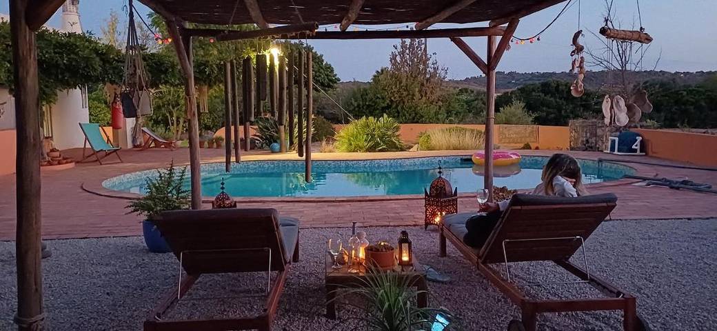 Apartamento de vacaciones para 2 personas, con jardín y piscina, Se admiten mascotas en Algarve - 4