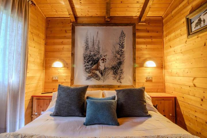 Camping pour 2 personnes, avec vue et jardin - 1