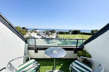 Gîte pour 2 personnes, avec balcon à Larmor-Plage