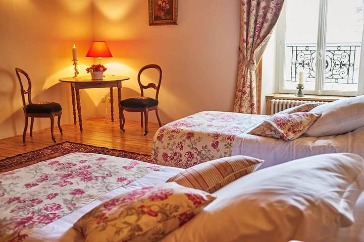 Gîte pour 15 personnes, avec sauna et jardin à Amayé-sur-Orne - 4