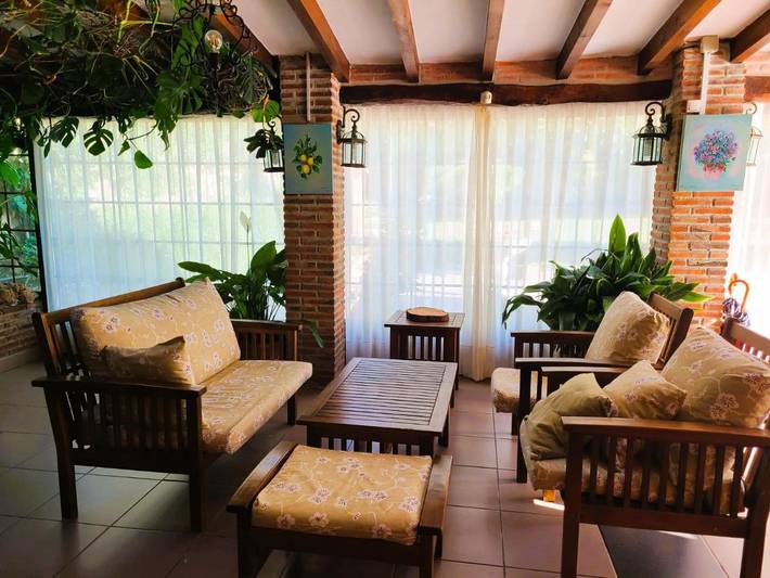 Casa rural para 8 personas, con vistas y jardín en Alfoz de Lloredo - 4