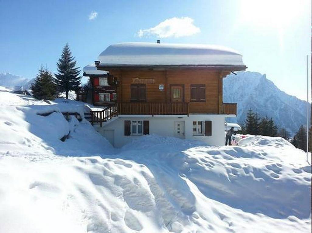 Apartamento vacacional entero, Chalet Adlerhorst ground floor 3.5 room flat in Rosswald, Brig