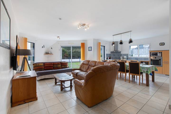 Maison de vacances 'Villa Ty Avel Mor - Erdeven' avec terrasse , jardin  et Wi-Fi in Kerhillio, Erdeven