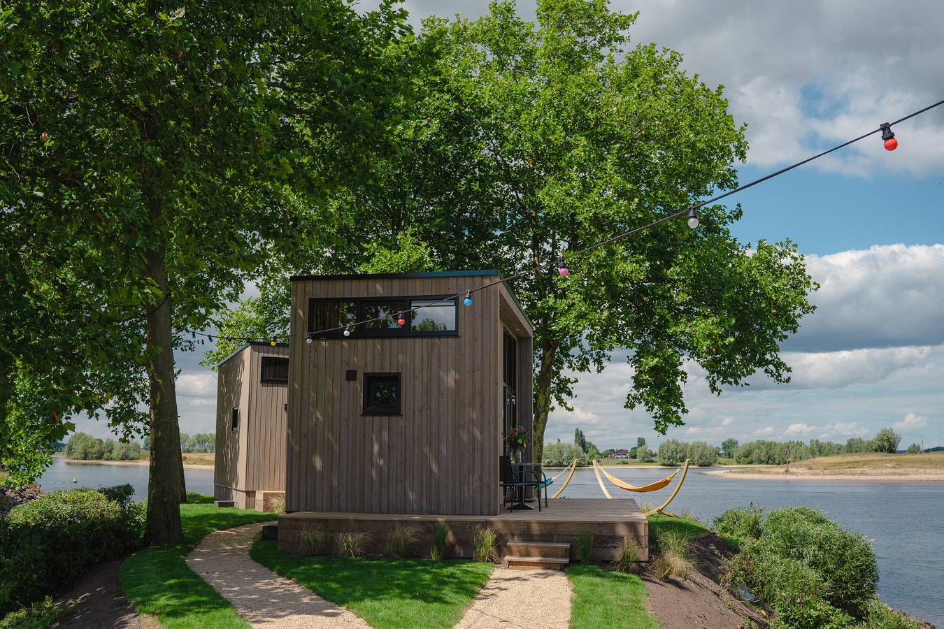 Marinapark Bad Nederrijn — Tiny River House | 2 Pers. in Maurik, Betuwe