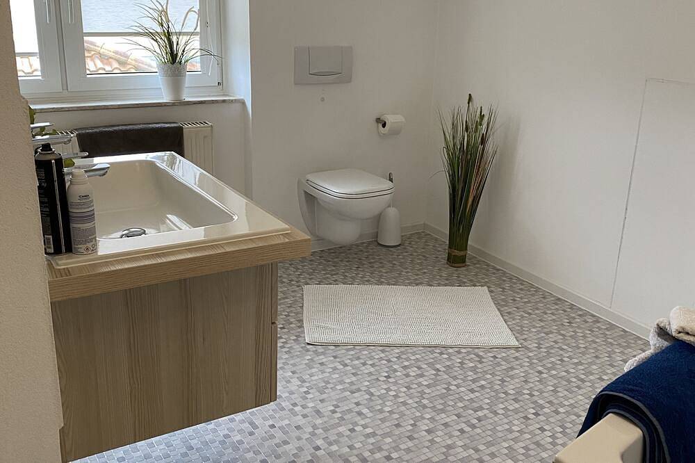 Ganze Wohnung, Ferienwohnung Ebersburg in Poppenhausen, Rhön-Hessen