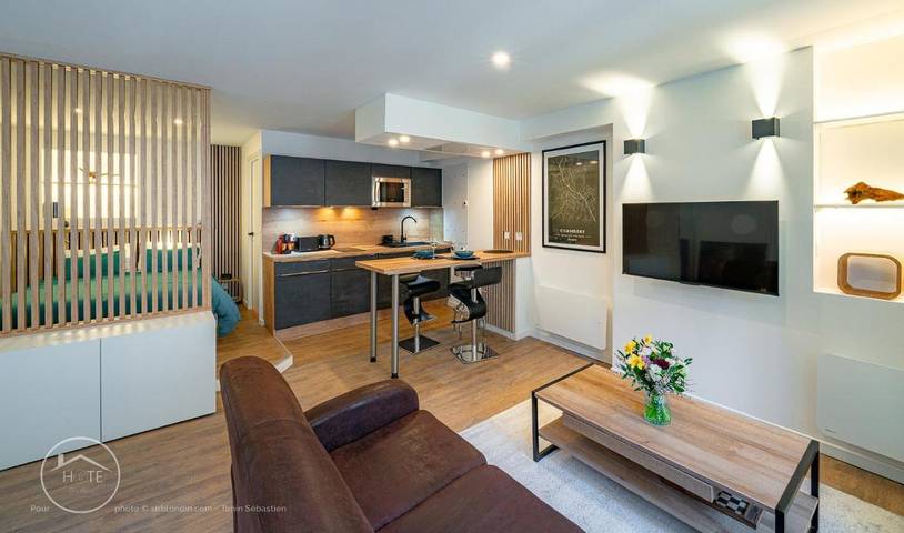 Appartement de vacances pour 2 personnes à Chambéry