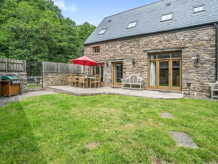 Cottage for 8 people, with garden in Brecon Beacons