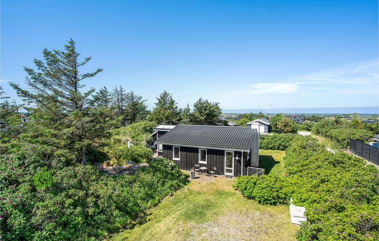 Ferienhaus mit Meerblick für 5 Personen, mit Terrasse in Jammerbugt - 4