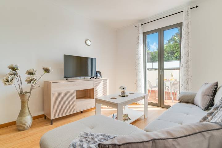 Apartamento de férias para 4 pessoas, com Vista para o mar e Varanda e ainda Terraço and Vista em Santa Cruz (Madeira)