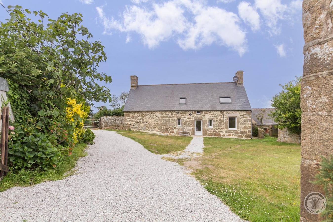 Les Buttières in Réthoville, Vicq-sur-Mer